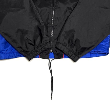 【USED】80's-90's ASICS Racing Color Nylon Technical Sport Jacket