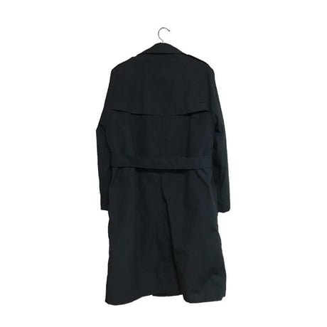 【USED】US NAVY OVERSIZED TRENCH COAT
