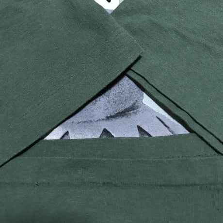 【USED】90'S KERMIT CLEIN T-SHIRT