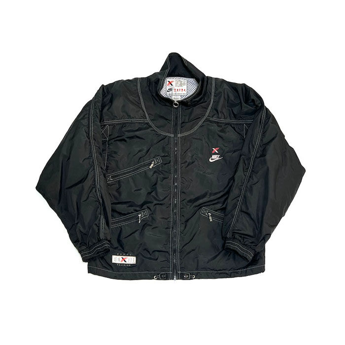 ジャケット・アウター 90s NIKE CROSS TRAINING NYLON JACKET USED】90'S NIKE CROSS TRAINING NYLON JACKET | K