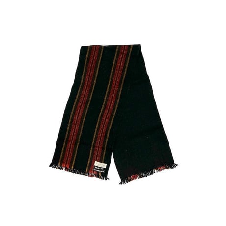 【USED】70'S MARSHALL FIELD & COMPANY MERINO WOOL SCARF