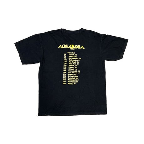 【USED】00s THE MISSION AurA TourA 2002 T-SHIRT