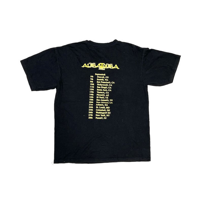 USED】00s THE MISSION AurA TourA 2002 T-SHIRT |