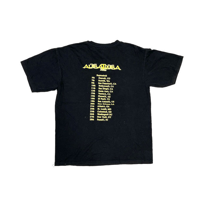 USED】00s THE MISSION AurA TourA 2002 T-SHIRT | 