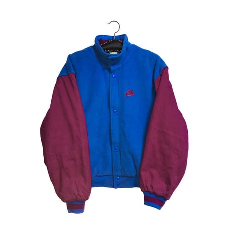 【USED】90'S NIKE FORCE VARSITY JACKET