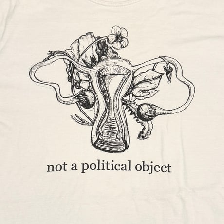 【USED】2010's not a political object T-SHIRT