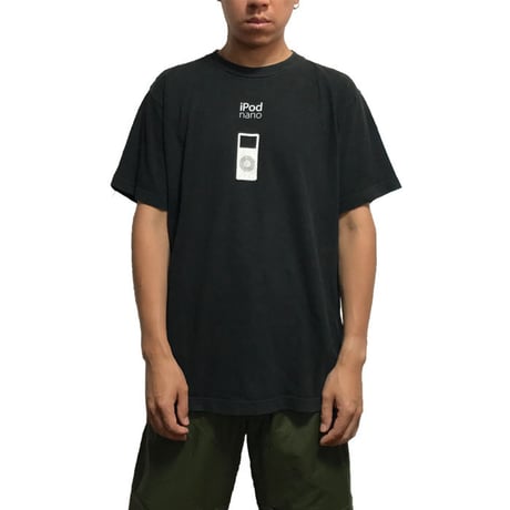 【USED】00'S  IPOD NANO T-SHIRT