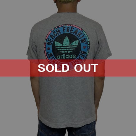 【USED】80'S ADIDAS SARF STYLE T-SHIRT
