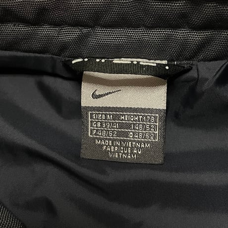 【USED】00's EURO NIKE TECHNICAL COTTON NYLON VEST