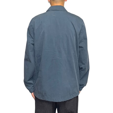 【USED】2010's GAP COACH JACKET SLATE BLUE