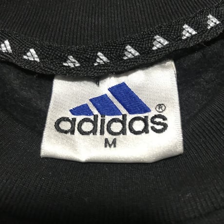 【DEAD STOCK】90'S ADIDAS 3-STRIPES SWEATSHIRT