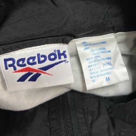 【USED】90'S REEBOK 3-COLORS NYLON TRACK JACKET