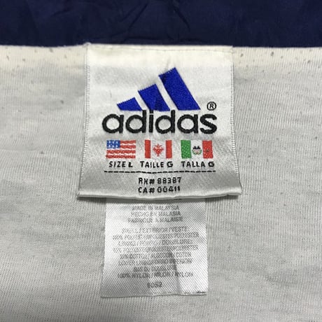 【USED】90'S  ADIDAS NYLON SPORTS JACKET