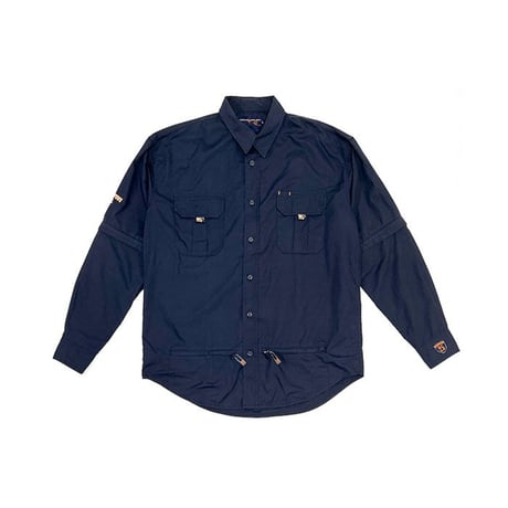 【USED】90'S-00'S TRIPLE FIVE SOUL NYC DETACHABLE GIMMICK SHIRT