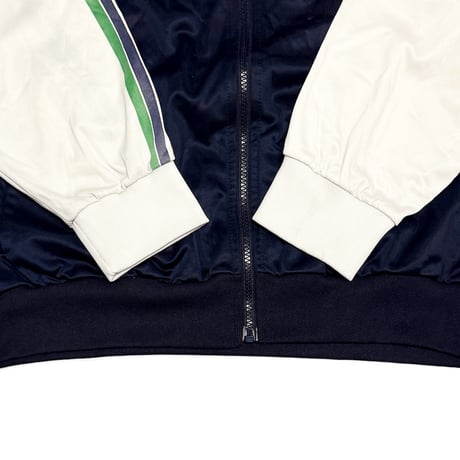 【USED】80's Sergio Tacchini "Tricolor Line" Italian Track Jacket