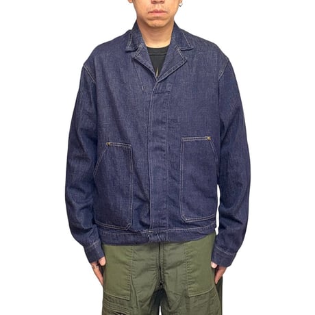 【未使用 タグ付き】Sanca 日本製 ワーク ジャケット 4パッチポケット ワークジャケット | STORES