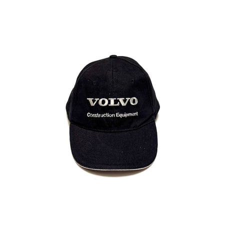 【USED】00's VOLVO Construction Equipment Cap