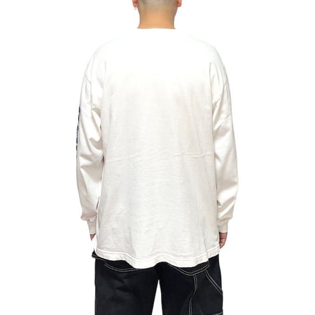 【USED】00'S VANS SKATE ROOTS L/S T-SHIRT
