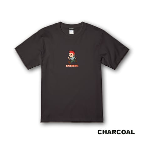 【KONBINI ORIGINAL】KONBINI Punk-Kun T-shirt