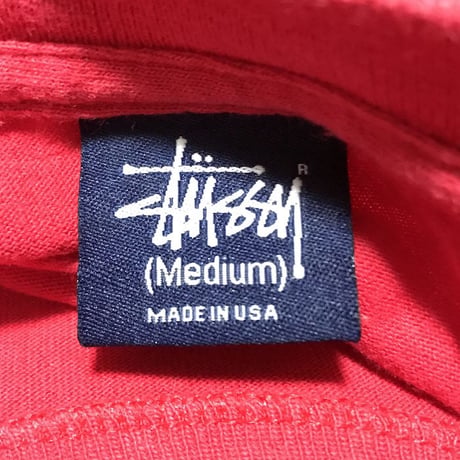 【USED】90'S STUSSY PUNK CHANEL LOGO T-SHIRT