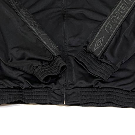 【USED】00'S UMBRO BLACK TRACK JACKET