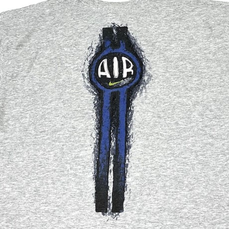 【USED】90'S NIKE AIR WATCH DESIGN T-SHIRT