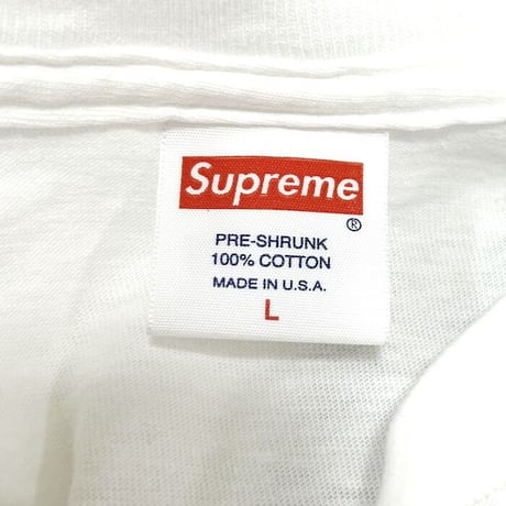 【USED】SUPREME × INDEPENDENT 2012AW POCKET T-SHIRT