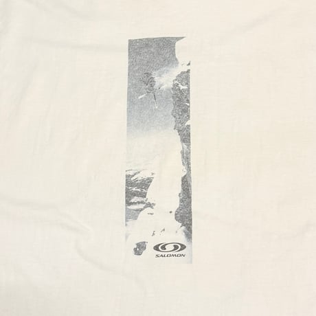 【USED】00's SALOMON lift ACCESS T-SHIRT