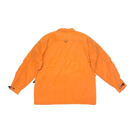 【USED】00's AIR WALK GIMMICK SHIRT JACKET ORANGE