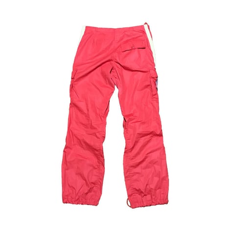 【USED】90'S-00'S UFO BUGGY PANTS RED