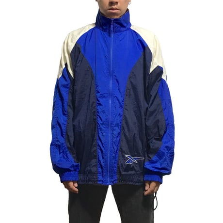 【USED】90'S REEBOK NYLON JACKET