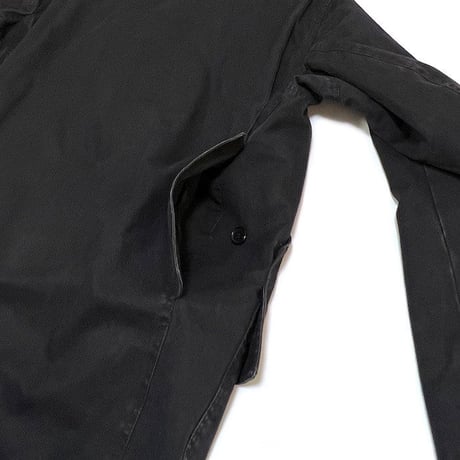 【USED】HELMUT LANG 1998AW 2-WAY FIELD COAT BLACK