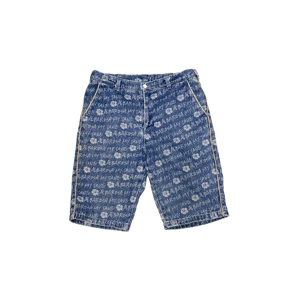 ALBAROSA MYTANEデニムハーフパンツ ALBAROSA MYTANEデニムハーフパンツ