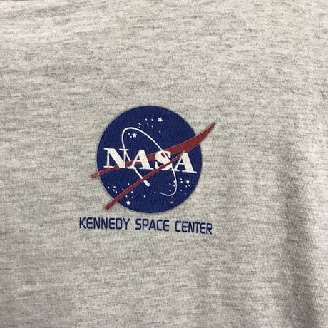 【USED】90'S  NASA T-SHIRT