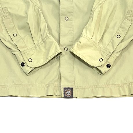 【USED】00'S TIMBERLAND OUTDOOR PERFORMANCE GIMMICK SHIRT