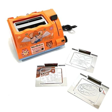 【USED】90'S PARAPPA THE RAPPER OFFICIAL SPACE AGE 1 PRINTING TOASTER