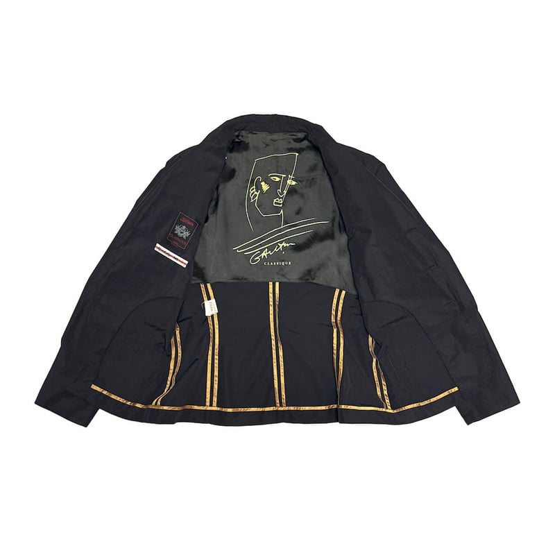 希少★Jean Paul GAULTIER★Y2K★ボンテージ レザージャケット USED】90's Jean Paul Gaultier Classique Tactica