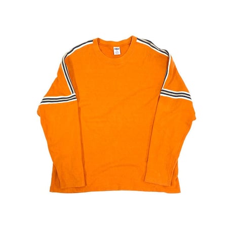 【USED】90'S-00'S OLD NAVY LOOSE SIZE L/S T-SHIRT