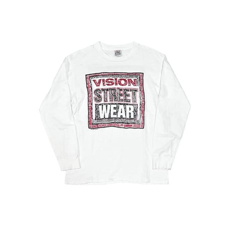 【USED】80'S VISION STREET WEAR L/S T-SHIRT