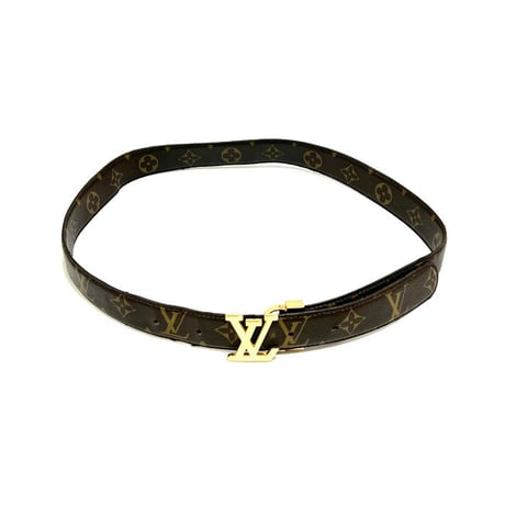 【USED】VINTAGE BOOTLEG LOUIS VUITTON MONOGRAM BELT