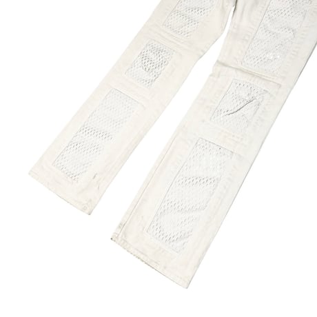 【USED】90's JPG.JEANS BY GAULTIER DESIGN PANTS WHITE