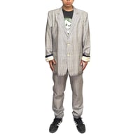 【USED】80's STEPHEN SPROUSE Hand-Drawn Stripe Suit Set