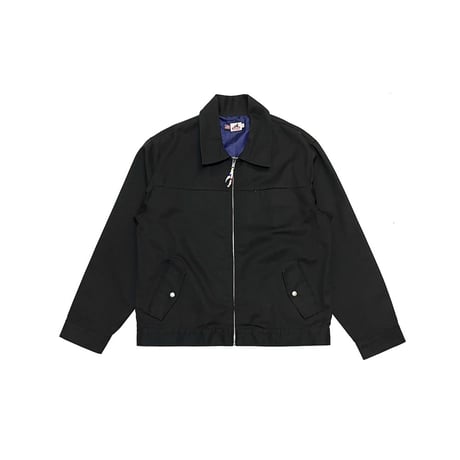 【USED】90's XLARGE DRIZZLER JACKET BLACK