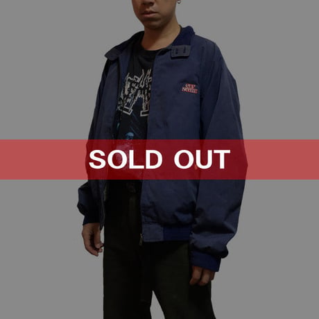 【USED】80'S CUP NOODLE DRIZZLER JACKET