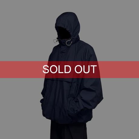 【USED】90's-00's GAP OVERSIZED ANOLAK JACKET NAVY