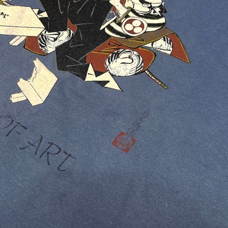 【USED】90's FREER GALLERY OF ART Torii Kiyonobu T-SHIRT