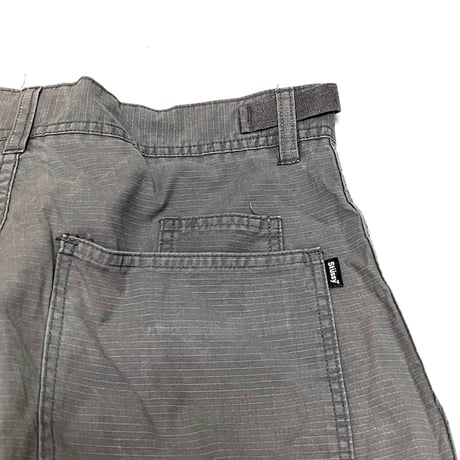 【USED】90'S-00'S STUSSY 8-POCKET RIPSTOP PANTS
