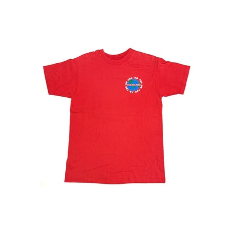 【USED】90's IT'S A SMALL WORLD DISNEY BIAD '90 T-SHIRT
