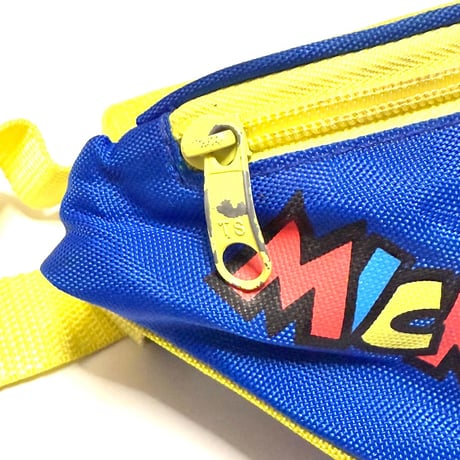 【USED】80's WALT DISNEY Co. MICKEY MOUSE BEACH LIFE MINI BUMBAG