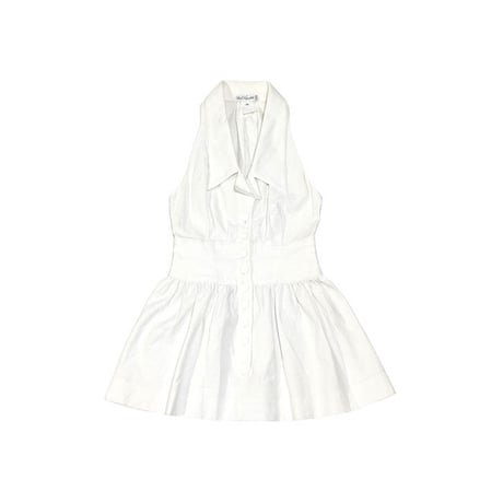 【USED】90’S KARL LAGERFELD SLEEVELESS MINI DRESS